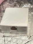 Tech Surface Mount Ethernet Jack White 192-486(J11). Fixed Price $9.99.