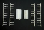 10 0.165" 4.2MM Mini Fit Power Connector 20P 5015H Plug + 5016H Receptacle Pin. Fixed Price $10.00.