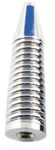 Chrome Spring Ferrule Adapter For Mobile Radio Antenna W/2.5MM Whip Tram 1214. Fixed Price $19.61.
