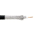 West Penn WPW-Q841 Quad Shield RG6 Coax Cable, 18AWG Bc, 75-OHM, 1000-FEET. Fixed Price $244.50.