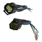 Way Sealed Waterproof Connector Kit 1.8MM Wire Plug For Truck. Fixed Price $17.91.