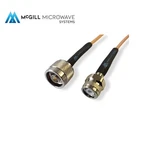 Male To Tnc Cable Assembly Low Loss Coaxial RG303 Military Spec. Fixed Price $140.85.