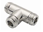 Lot Of 2 L-com BN133 Connector, Coaxial Adaptor, /female. Fixed Price $24.98.