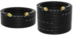 Yotenko 32.8FT Sma F-m & 100FT M-m Cable, Double Shielded RG58. Fixed Price $84.28.