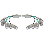6FT 5 Bnc Male To Video Cable Double Shielded 10B1-07106. Fixed Price $15.99.