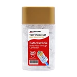Yiovvom Pass Through RJ45 8P8C Connectors / Modular.... Fixed Price $24.87.