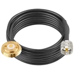 15FT Black Nmo Antenna Mount To Uhf PL259 RG58 Cable Extension Cb Radio. Fixed Price $30.79.