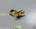 1 Pcb Mount Sma Male Right Angle Coaxial Gold Rf Connector Adapter Usa. Fixed Price $5.34.