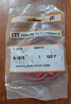 Pomona B-18-2 Banana Plug Patch Cord, Red. Fixed Price $9.00.