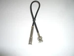 Procomm 12MFBN 1FT RG-58 Antenna Patch Cable Adapter Bnc-male Motorola Jack. Fixed Price $16.95.