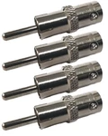 Lot Workman 40-2617 Bnc Female Jack To Rca Plug Coaxial Adapter Rf. Fixed Price $23.95.