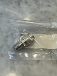 New Telegartner Straight Rf Adapter Bnc Socket To Tnc Plug. Fixed Price $35.00.