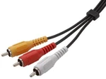 New Zenith VT1012COMPOS Composite Foot Color Coded Audio Video Cable 6321020. Fixed Price $9.39.