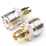 Sma Uhf Female CONNECTORS,PL259 Coax Cable Conn.... Fixed Price $16.97.