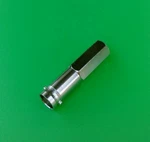 (1 Pc) Bnc Female Twist-on For RG59 & RG62 Usa Seller. Fixed Price $5.99.