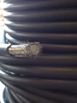 (10 Ft) Montrose M17/15-RG022 18AWG 7S/26AWG Black Twinax Coaxial Cable RG22B/U. Fixed Price $41.95.