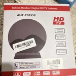 ANT-CS8558 Indoor/outdoor Digital Hdtv Antenna Vhf/uhf Multi-directional. Fixed Price $60.00.