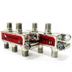 Commscope High Quality 4-WAY Cable Splitter Tv Digital Internet Coax 2PACK. Fixed Price $12.00.