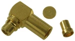 Lot 10 Pieces Huber+suhner 16 MMCX-50-1-1/111 Oe Rf Coax Connector Gold Plating. Fixed Price $25.00.