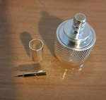 Conn RFN-1007-2SX N-type Male Crimp Plug S,g,t Cbl Grp (lot Of 5). Fixed Price $30.00.