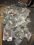 Large Lot Of Rf Coaxial Connectors Most King. Fixed Price $150.00.