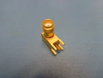 (1) Tyco 221790-1 Sma Connector 4GHZ 50 Ohm Right Angle Solder Gold New. Fixed Price $9.99.