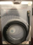 Coaxial Cable Quad Shield RG6, Zenith Digital And Satellite Connectors 6FT New. Fixed Price $9.00.