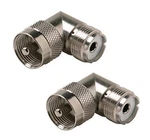 Pack Uhf PL-259 SO-239 Female Right Angle 90 Degree Adapter Connector. Fixed Price $8.79.