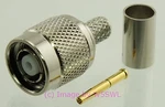 Premium W5SWL Series Tnc Rev Pol Male Coax Connector Crimp RG-8X LMR-240 2-PK. Fixed Price $7.89.
