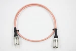 RG400 Double Silver Braid Teflon Coaxial Cable 3FT W/amphenol PL259'S Cb/ham. Fixed Price $39.95.