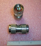 Qty (2) PE9007 Pasternack N-male To Plug Adapters 50 Ohm 6GHZ. Fixed Price $12.99.