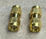 Omni-spectra 218 Nos Sma Male Adapter Ghz Lot Of 10. Fixed Price $49.00.