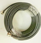 Tram RG8X Double Shielded Cb Ham Radio Base Station Coax 50 Ft PL-259 Black. Fixed Price $46.31.