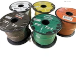 Audiopipe AP-14-100 5 Colors Awg Single 100' Primary Wire Lot Of. Fixed Price $35.00.
