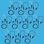 10PCS Volume Clarity 2-WIRE Clear Tube Earpiece For Motorola MT1500 MTX900. Fixed Price $99.00.
