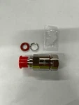 Rfs Connector Female (NF-LCF12-C02-6) Radio Frequency System. Fixed Price $8.00.