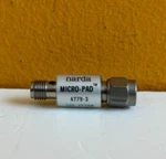 Narda 4779-3 18 Ghz, Db, 2W, Sma (m-f) Fixed Coaxial Attenuator. Tested!. Fixed Price $15.99.