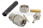 New Pasternack PE4213 Sma Male Connector Solder Attachment For RG178, RG196. Fixed Price $10.00.