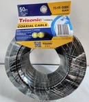 50 Ft RG-59U Coaxial Tv Gold Connectors Video/antenna/cable Line. Fixed Price $19.95.