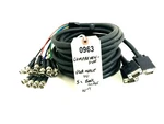 Comprehensive 10FT Vga Male To 5X Bnc Video/multimedia Cable #0963 (one). Fixed Price $20.00.