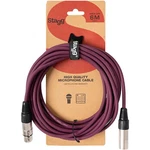 Stagg Xlr Microphone Cable 20 Ft. - Assorted Colors Purple. Fixed Price $21.99.