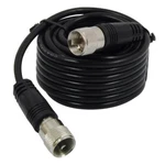 Roadpro RG-58A/U Coaxial Cable W/molded PL-259 Connectors (18 Feet). Fixed Price $19.99.