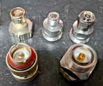 Huber+suhner 7/16 Din Precision Rf Adapter Pc Lot Plug/plug & Plug/jack 50. Fixed Price $229.00.