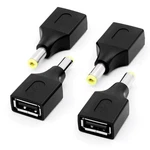 4 Pcs Usb 2.0 Female To Dc 5.5X2.5MM Power Adapter 5V 3A Fast Charging. Fixed Price $15.45.