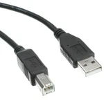 Cablewholesale 10 Feet Usb 2.0 Printer/device Cable, Black, Male/type. Fixed Price $10.34.