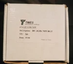 Times Microwave LP-GTR-NFF-23 Dc 3.0 Ghz Replaceable Gas Tube Surge Arrestor. Fixed Price $79.99.