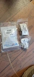 3 Pack Of New L-com AXA-NFNFB&2 Coaxial Bullet Adapter Type N-female Bulkhead. Fixed Price $15.00.