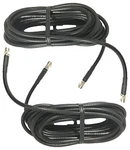 Lot Procomm 25NIPNIPM Ft RG58AU Cb Coax Cable Female On Both Ends. Fixed Price $41.95.