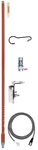 Firestik FG4648-R Foot No-ground Plane Cb Antenna Kit Red. Fixed Price $74.99.