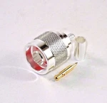 10PCS Rf Connector Type Male Crimp Silver Plated Teflon Insulation For RG58. Fixed Price $42.50.